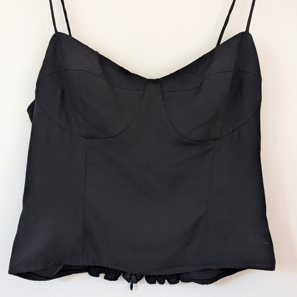 Elegant Black Women's Tank Top